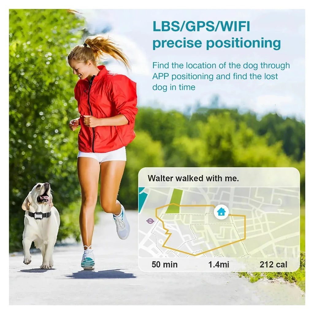 Pet GPS Tracker - Naivri