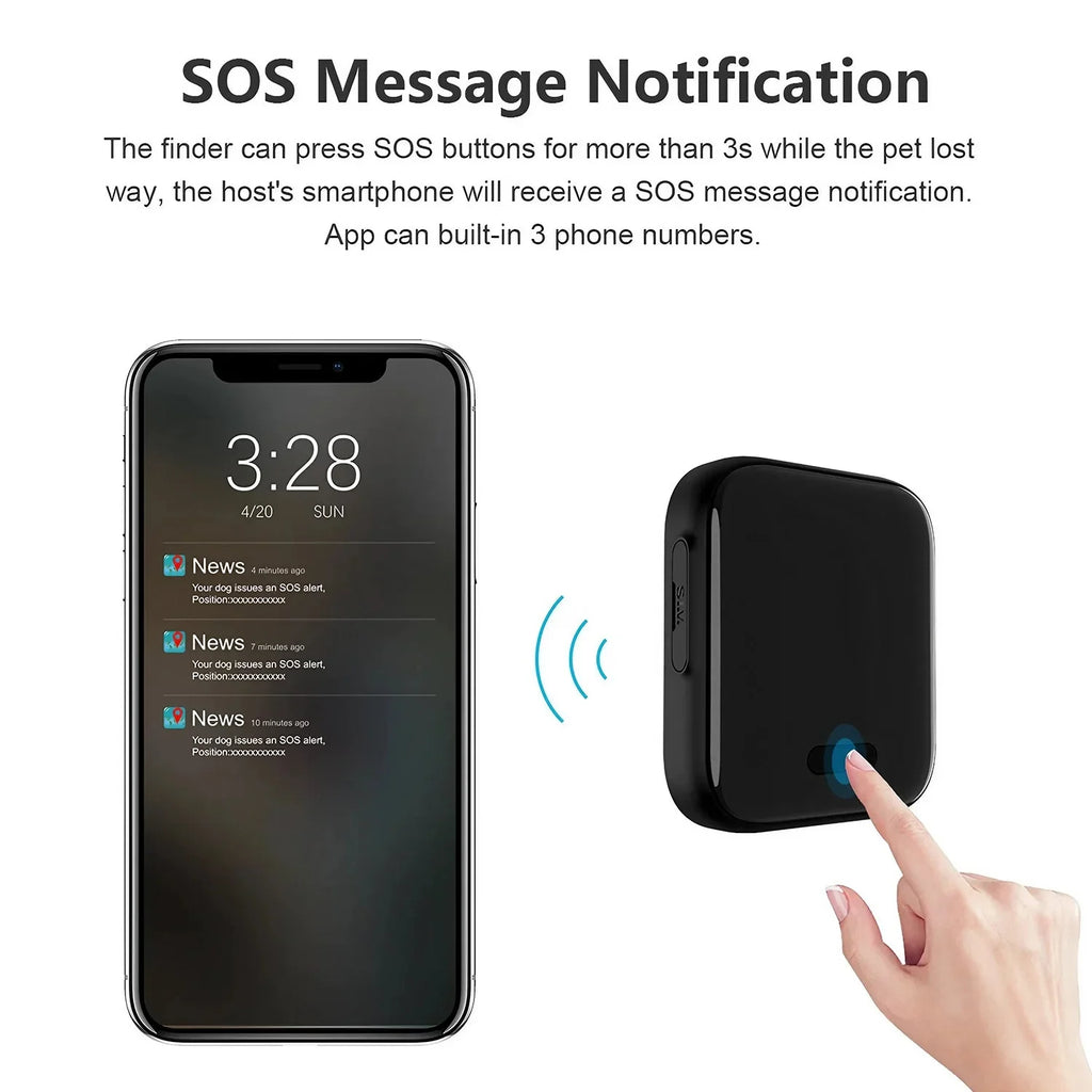 Pet GPS Tracker - Naivri