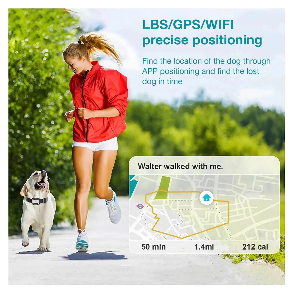 Pet GPS Tracker - Naivri