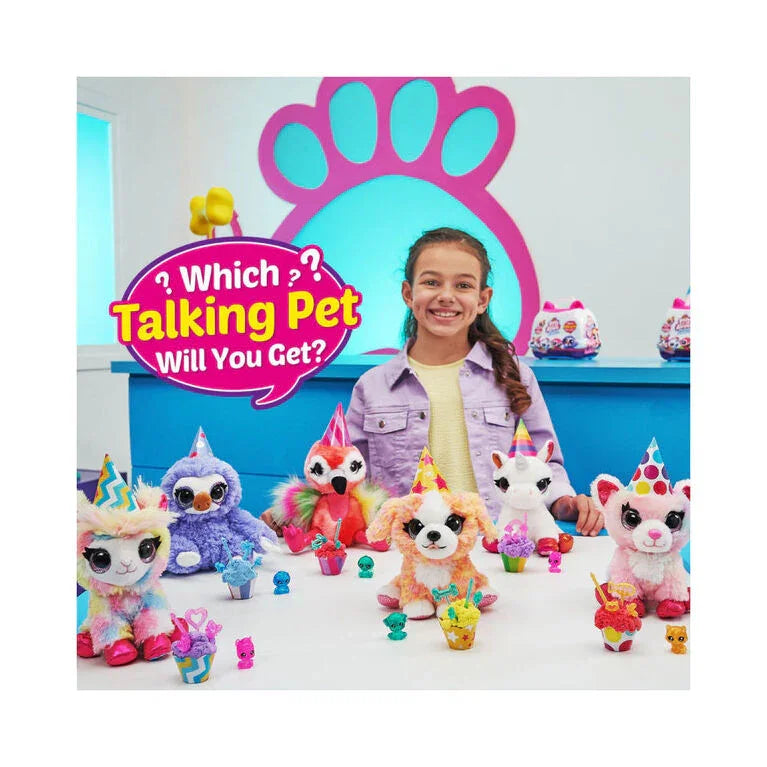 ZURU Pets Alive Surprise Adoption Pet Set – Interactive Speak & Repeat Toy (3 Years+) - Naivri