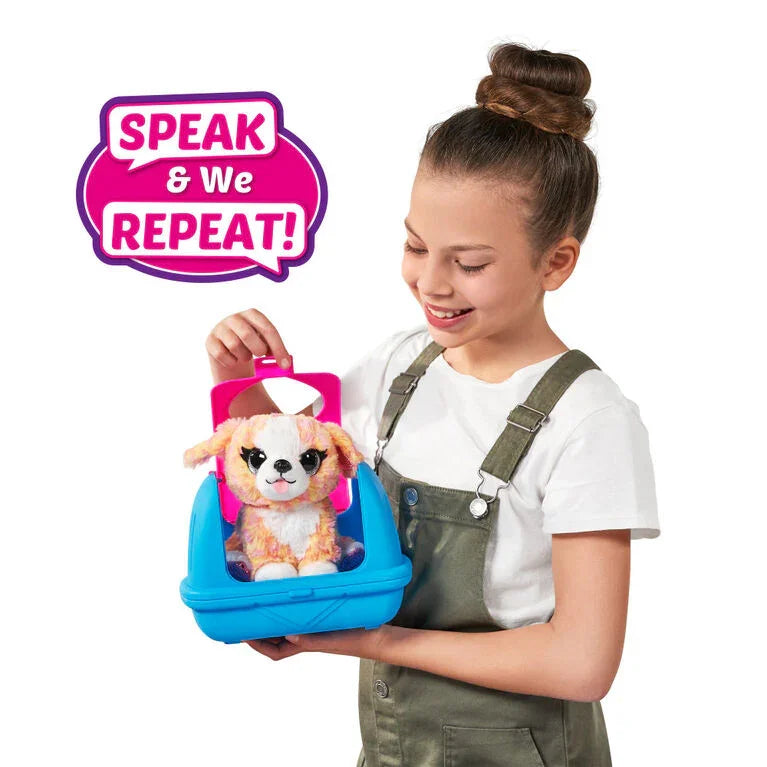ZURU Pets Alive Surprise Adoption Pet Set – Interactive Speak & Repeat Toy (3 Years+) - Naivri