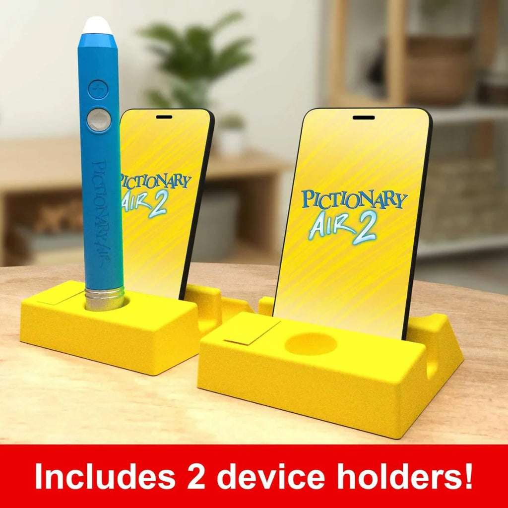 Pictionary Air 2 Game for Kids, Adults, Family and Game Night, Award-Winning Air-Drawing Family Game, Draw in The Air and See it On Screen - Naivri