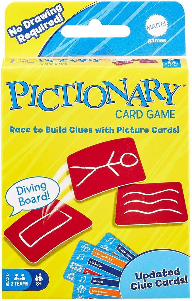 Pictionary Card Game - Naivri