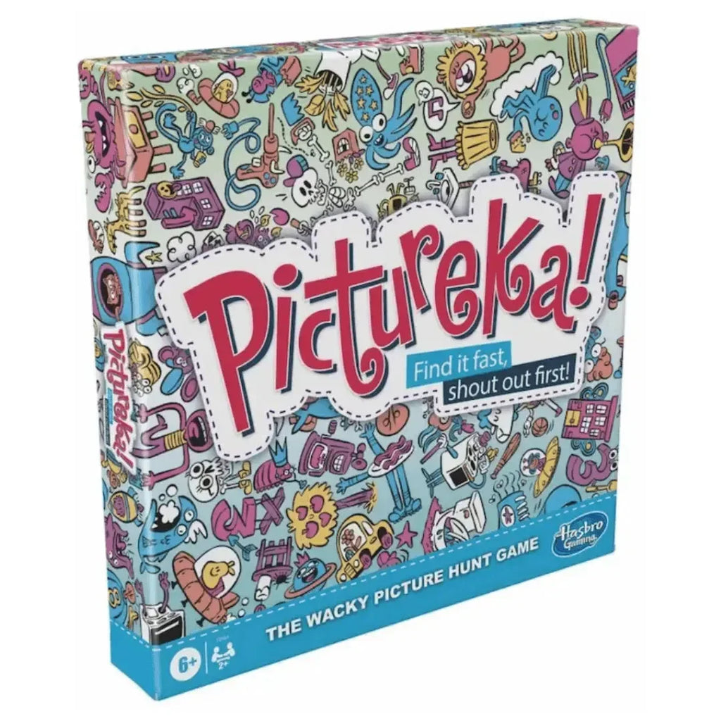 Pictureka! The Wacky Picture Hunt Game (E8270) – Fast-Paced Family Board Game for Kids & Adults | 106 Mission Cards | 2+ Players | Ages 6+ - Naivri