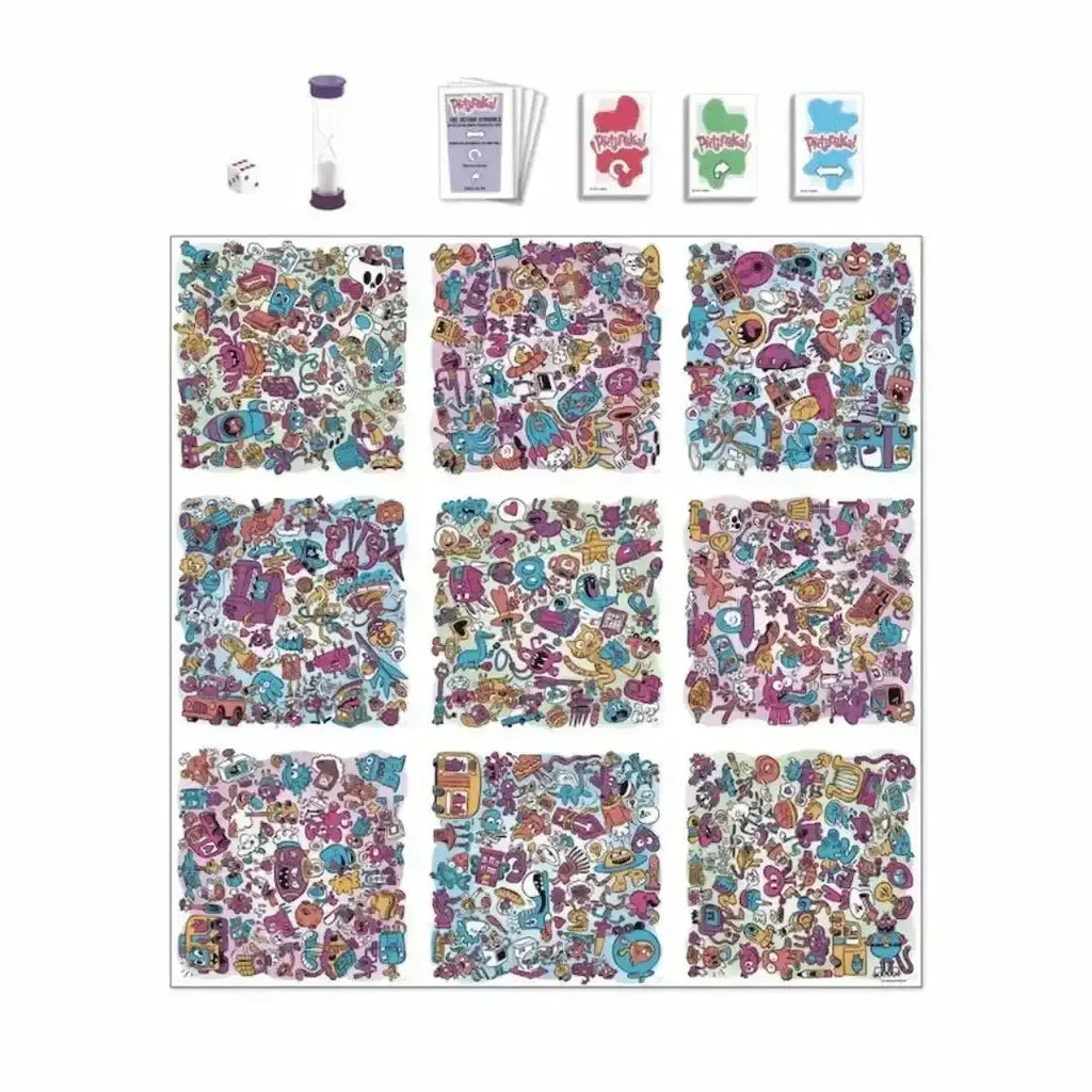 Pictureka! The Wacky Picture Hunt Game (E8270) – Fast-Paced Family Board Game for Kids & Adults | 106 Mission Cards | 2+ Players | Ages 6+ - Naivri