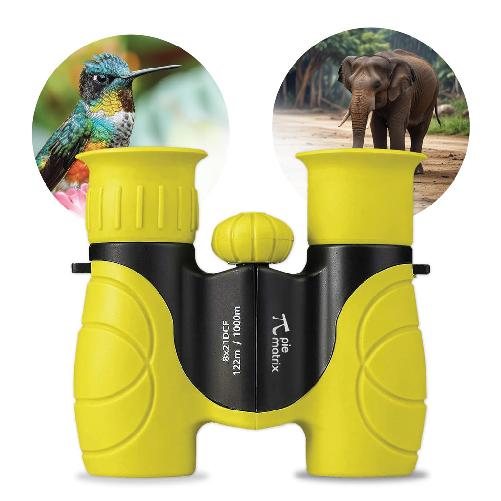 Pie Matrix Junior Explorer Binoculars for Kids - Naivri