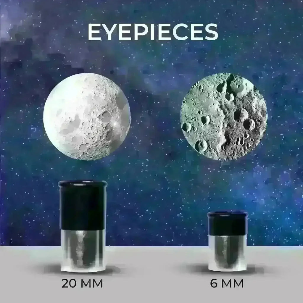 Pie Matrix Neo 50/360 HD Zoom Refractor Telescope – 90x Magnification, 360° Rotating Tripod, Clear Views of Moon, Planets & Wildlife, Lightweight Travel Bag – Ideal for Beginners & Stargazers - Naivri