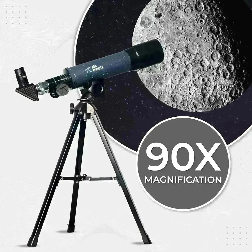 Pie Matrix Neo 50360 Night Sky Blue Telescope - Naivri