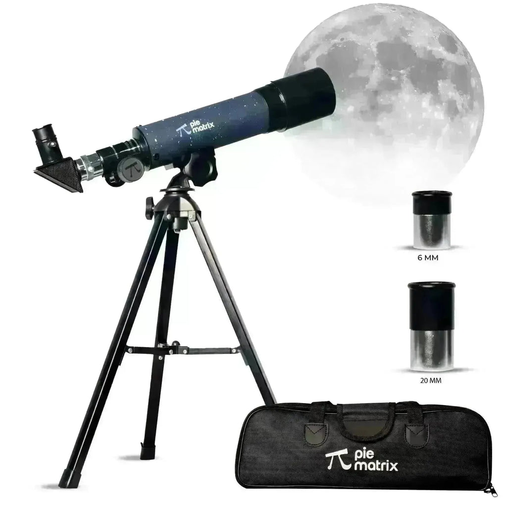 Pie Matrix Neo 50360 Night Sky Blue Telescope - Naivri