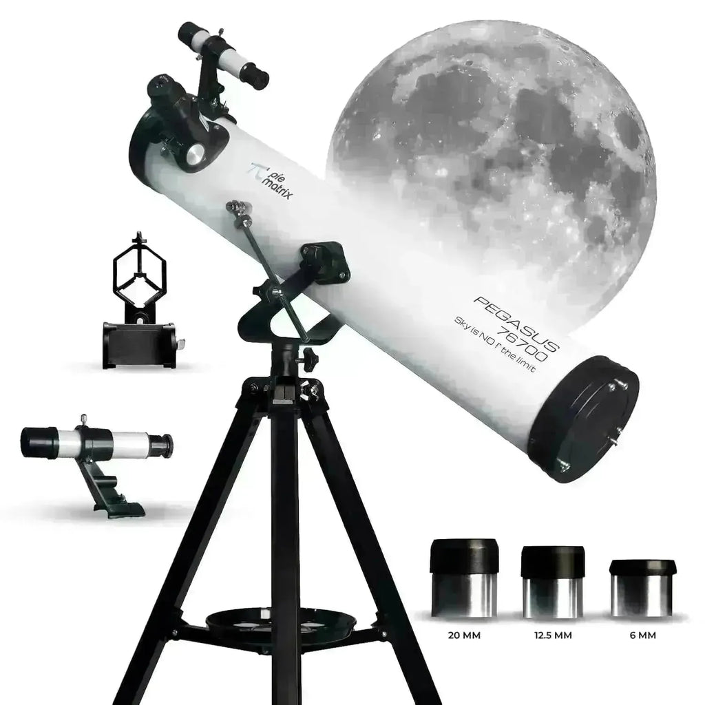 Pie Matrix Pegasus 76700 White Telescope - Naivri