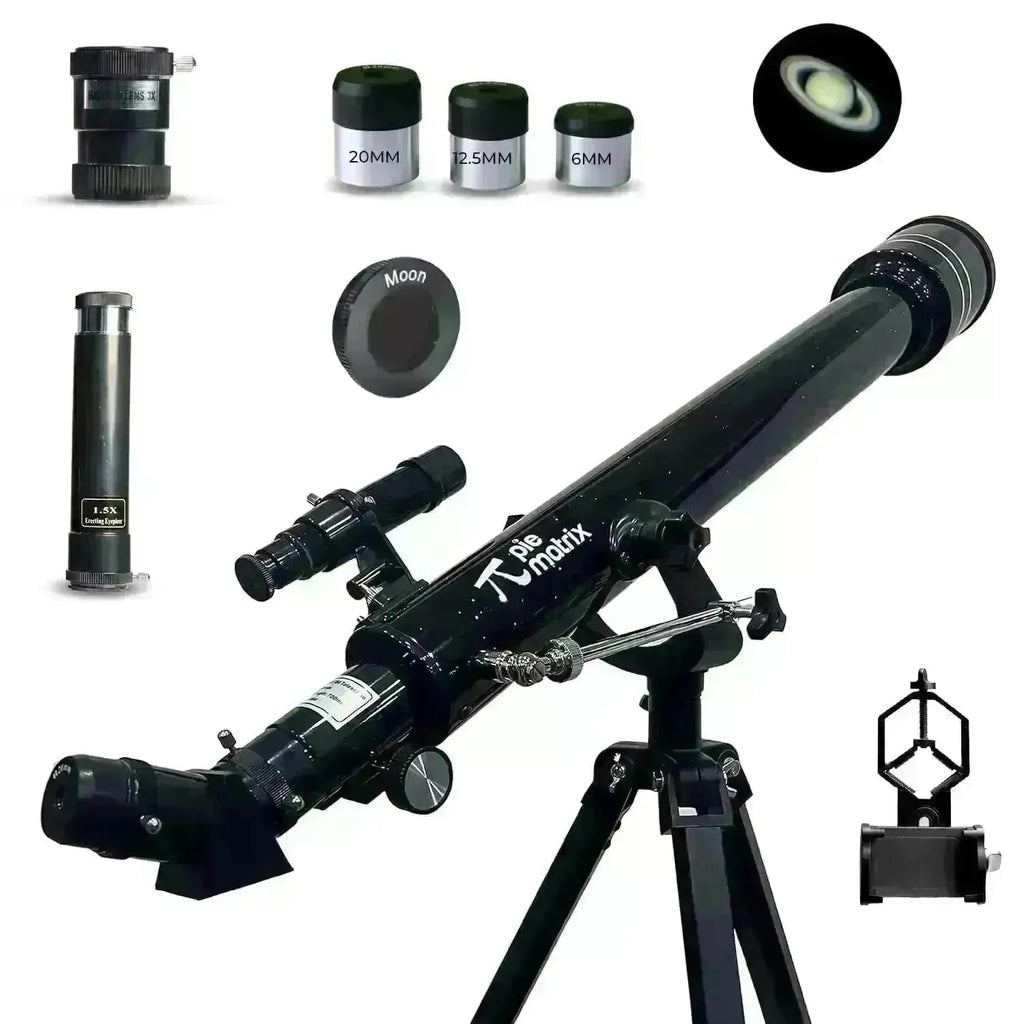 Pie Matrix Phoenix 60700 Black Telescope - Naivri