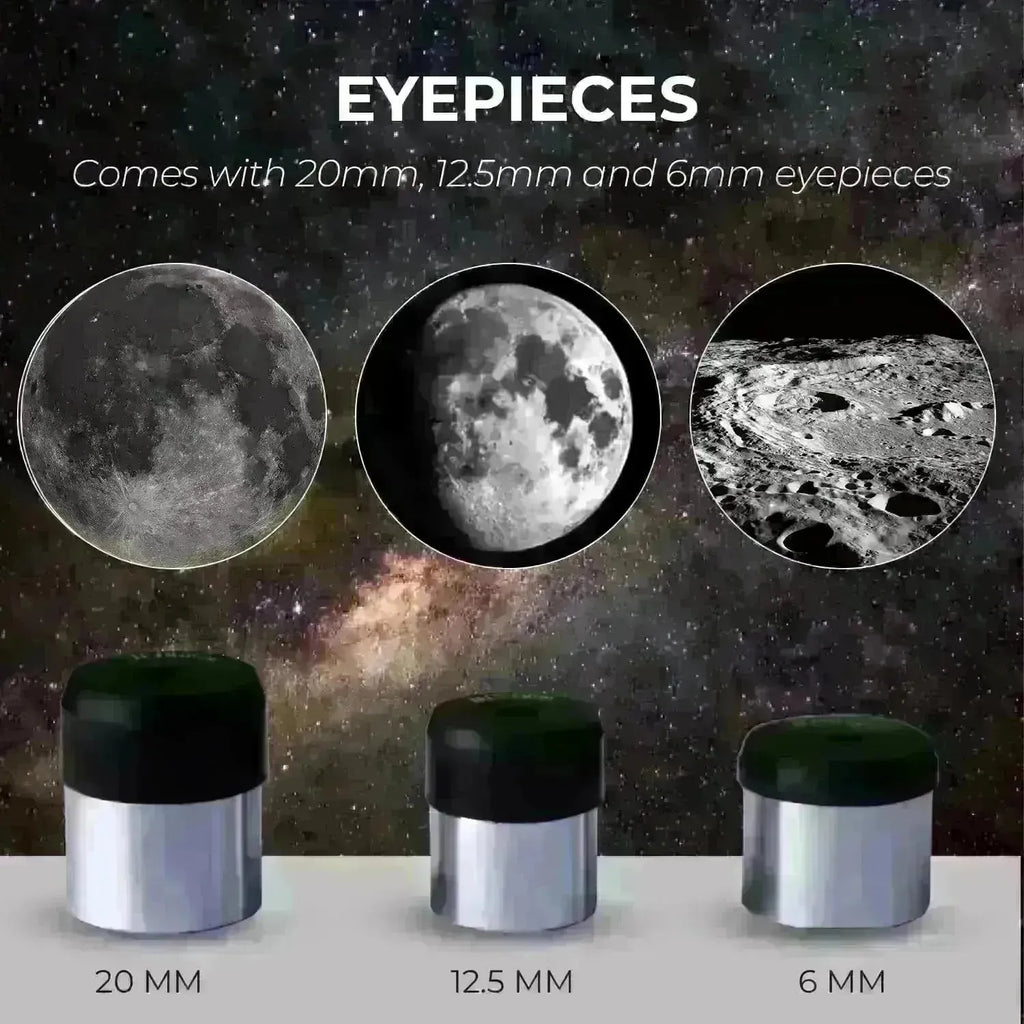 Pie Matrix Phoenix 60700 Black Telescope - Naivri