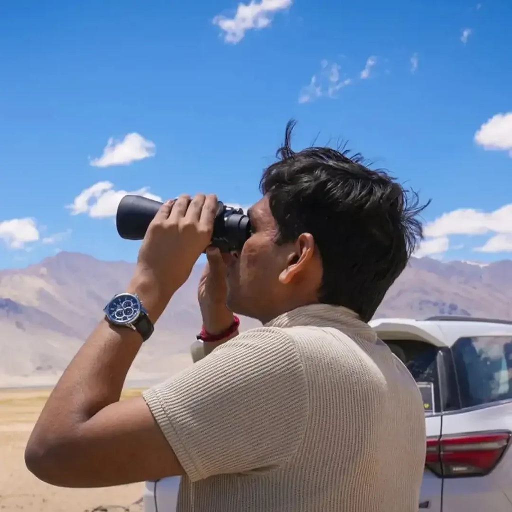 Pie Matrix Sparrow 7X50 Real Binoculars – Advanced Optics for Stargazing and Outdoor Observation - Naivri