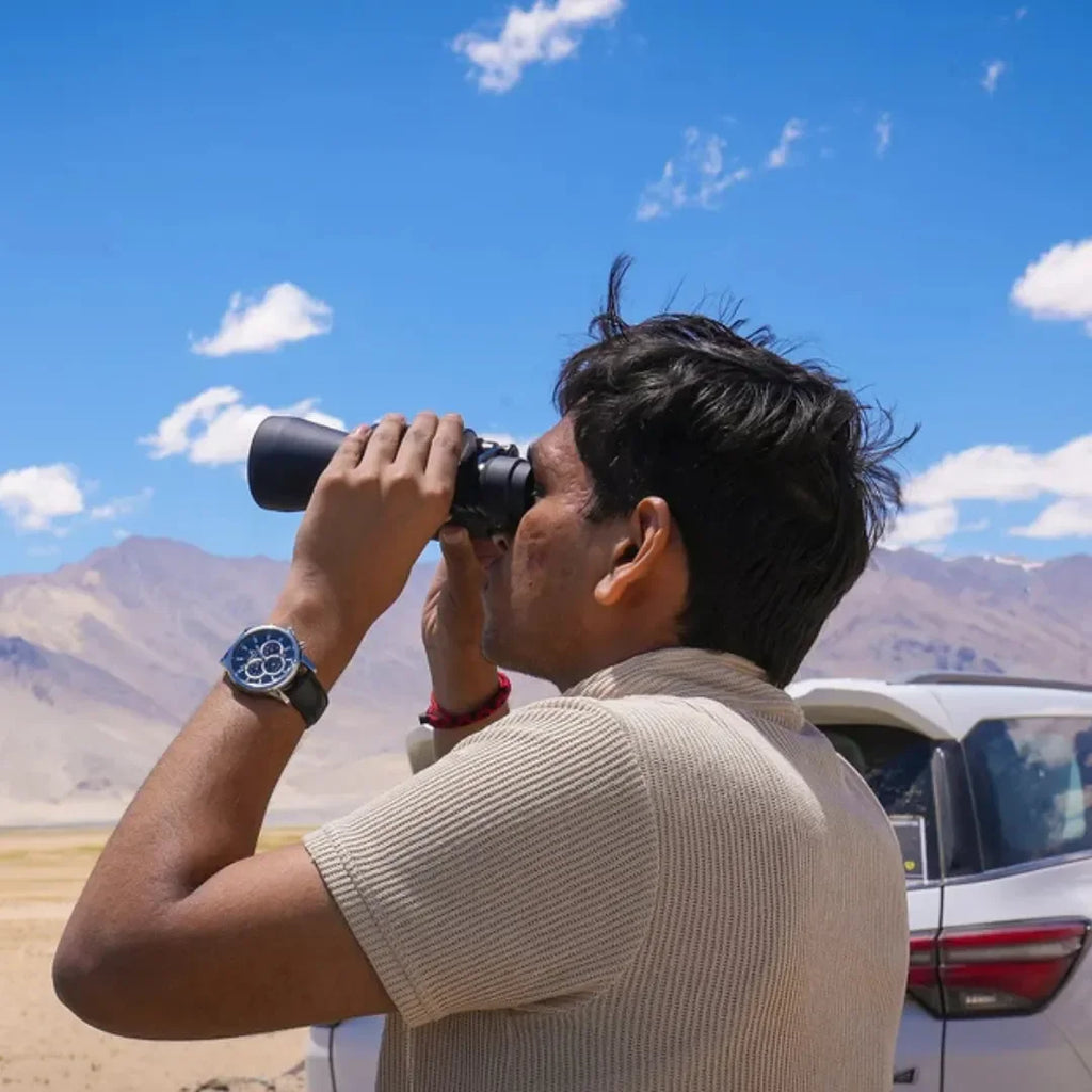 Pie Matrix Sparrow 7X50 Real Binoculars – Advanced Optics for Stargazing and Outdoor Observation - Naivri