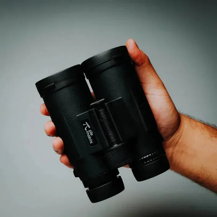 Pie Matrix Swift S10 10X42 Real Binoculars – Precision Optics for Serious Outdoor Observation - Naivri
