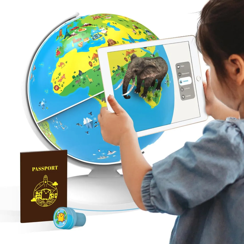 PlayShifu Orboot Earth – Augmented Reality Interactive Globe for Kids - Naivri