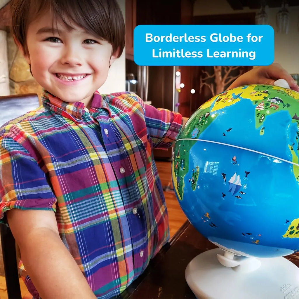 PlayShifu Orboot Earth – Augmented Reality Interactive Globe for Kids - Naivri