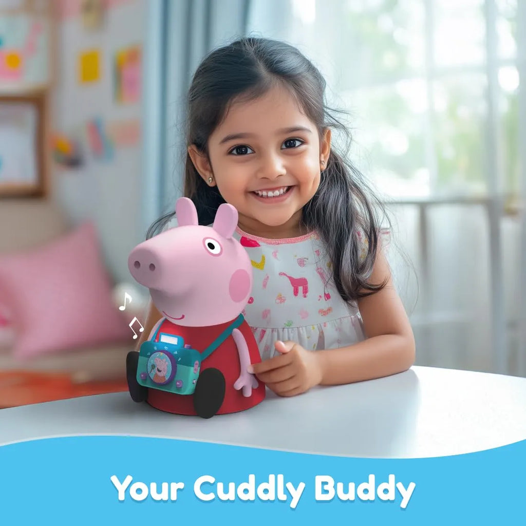 PlayShifu Smart Peppa – Singing & Talking Interactive Plush Toy - Naivri