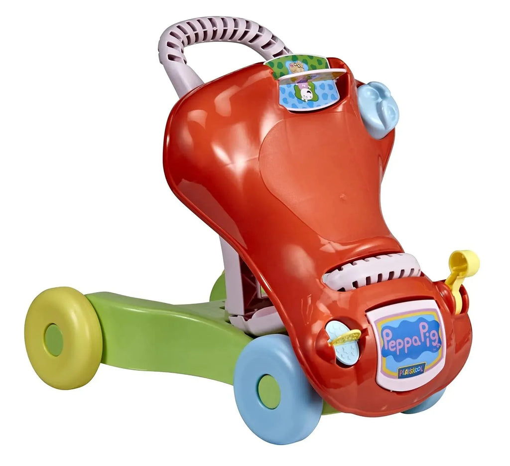 Playskool Peppa Pig 2-in-1 Ride-On & Walker Toy - Naivri