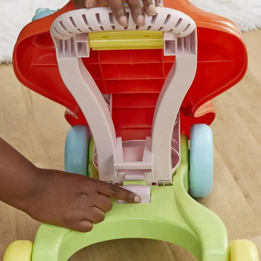 Playskool Peppa Pig 2-in-1 Ride-On & Walker Toy - Naivri