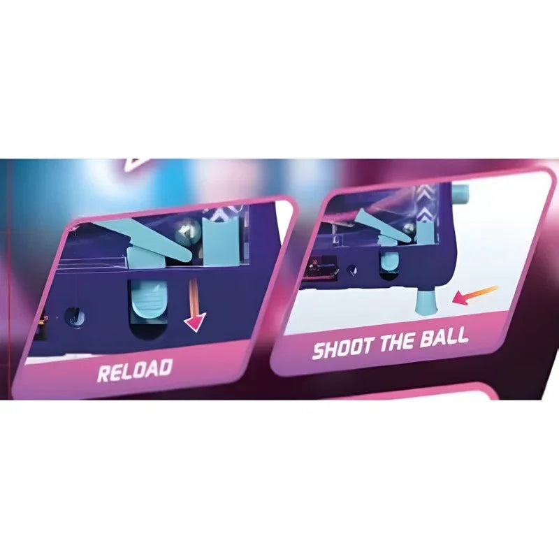 Playwell Innov8 Sports Pin Ball Game 1D401 – Classic Arcade Fun for Kids Aged 5-10 - Naivri