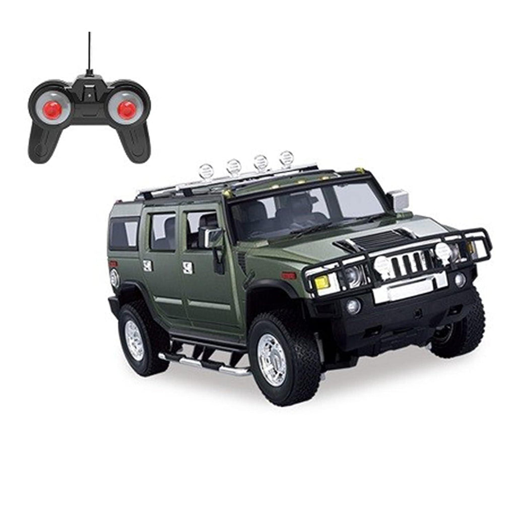 Playzu Xtreme Racing Army Vehicle Green - Naivri