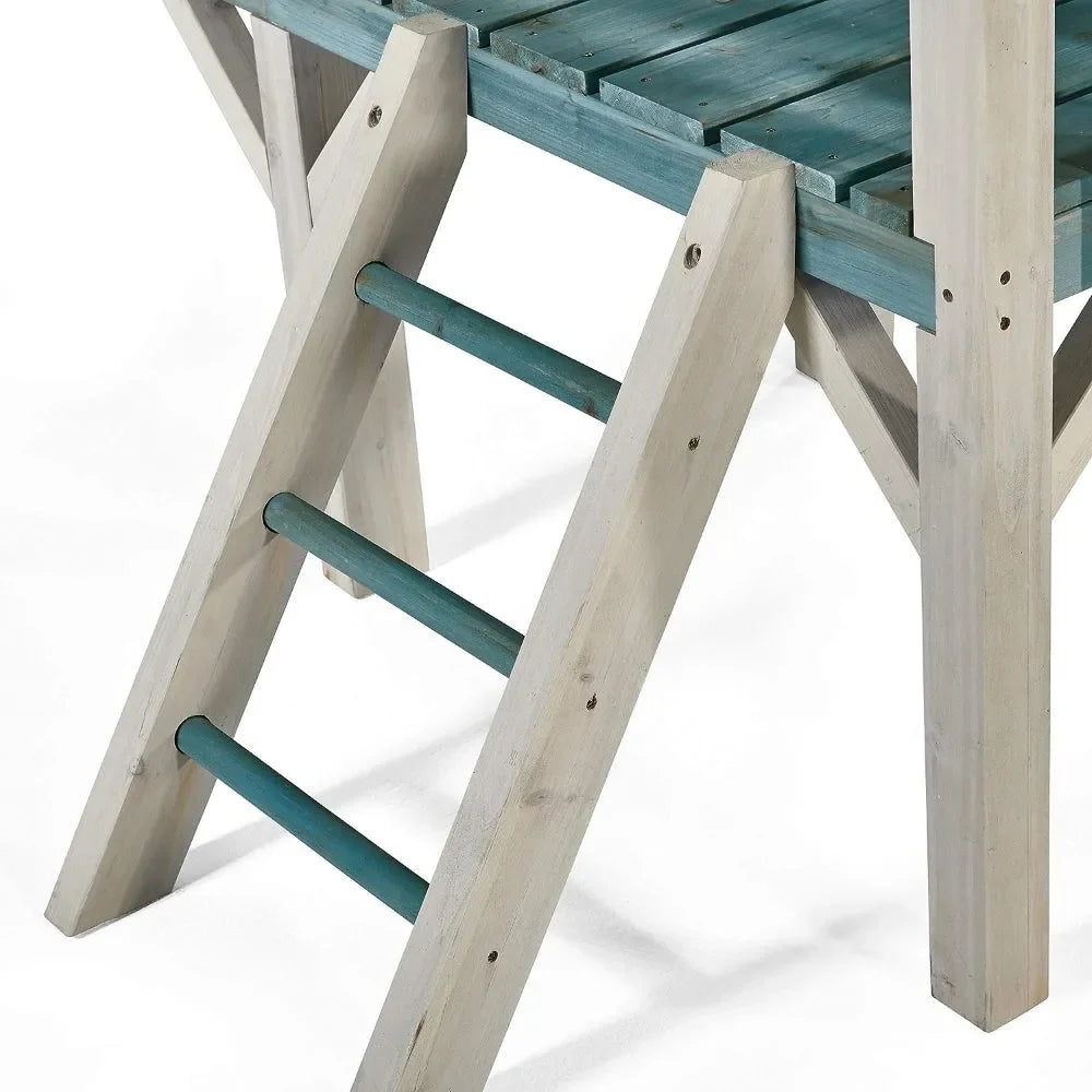 Plum Boathouse Wooden Playhouse - Naivri