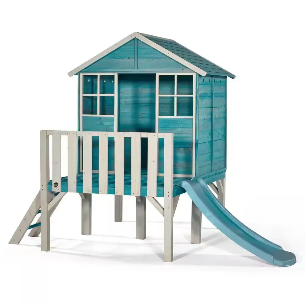 Plum Boathouse Wooden Playhouse - Naivri