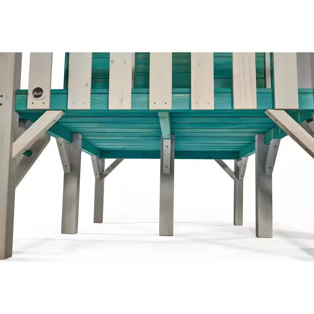 Plum Boathouse Wooden Playhouse - Naivri