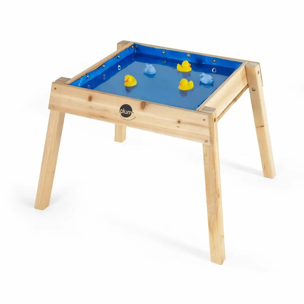 Plum Build and Splash Wooden Sand and Water Table - Naivri