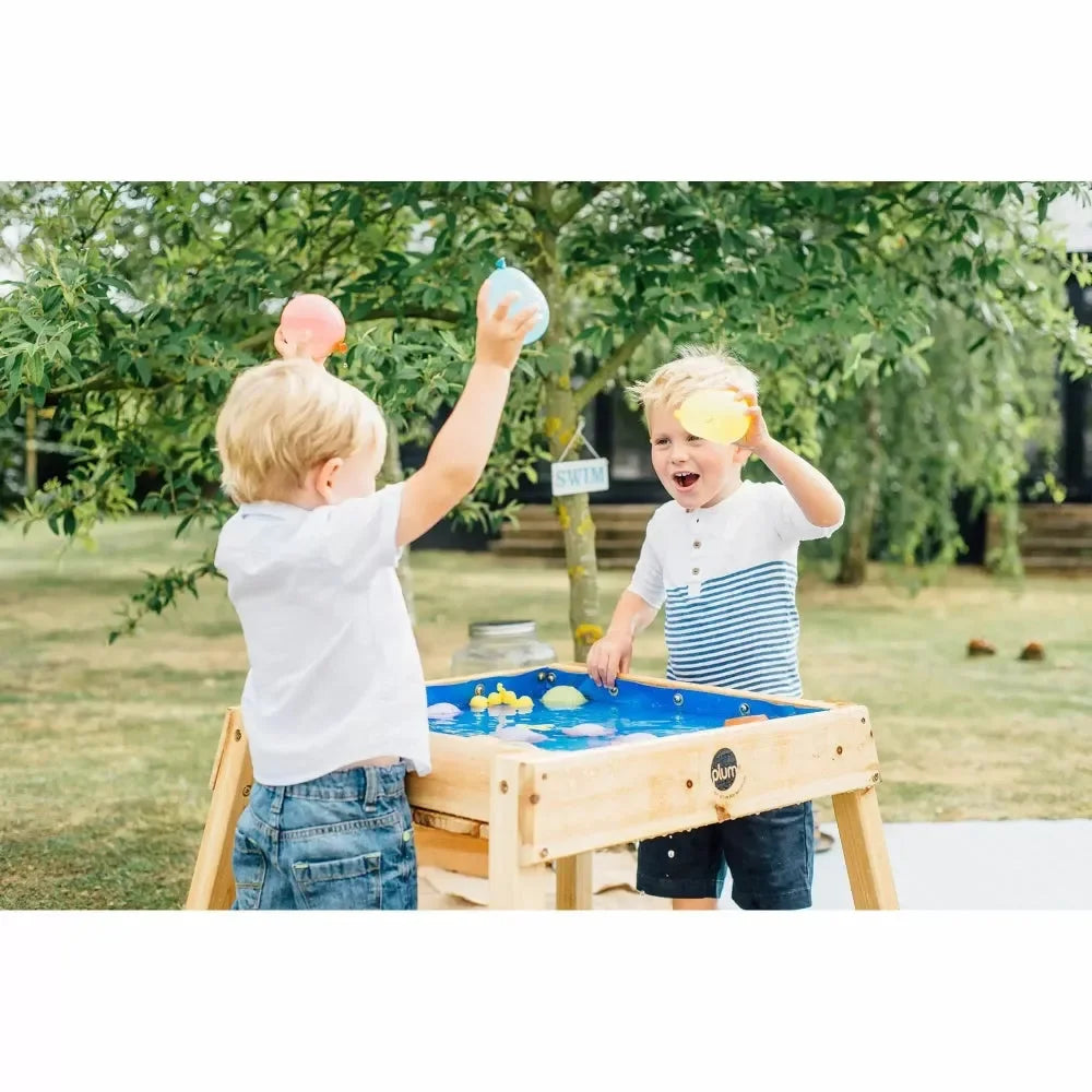 Plum Build and Splash Wooden Sand and Water Table - Naivri