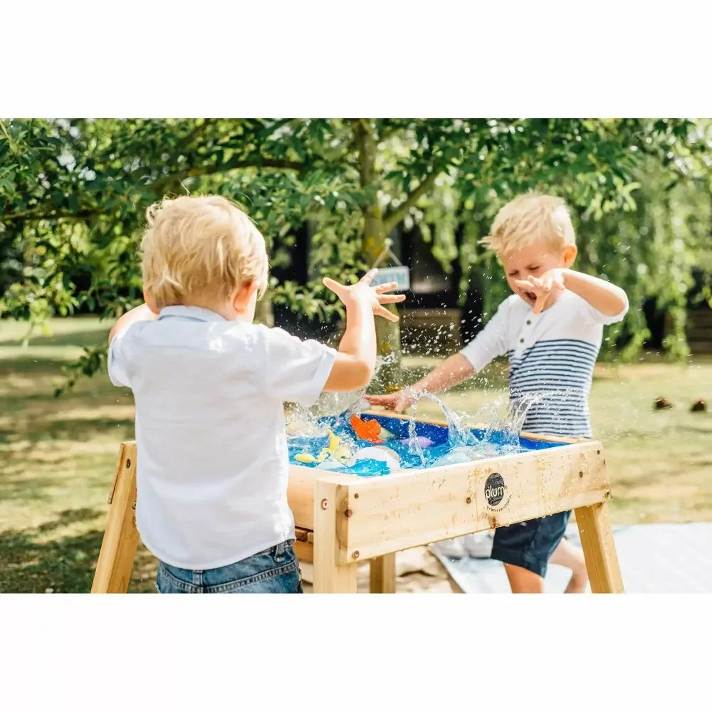 Plum Build and Splash Wooden Sand and Water Table - Naivri