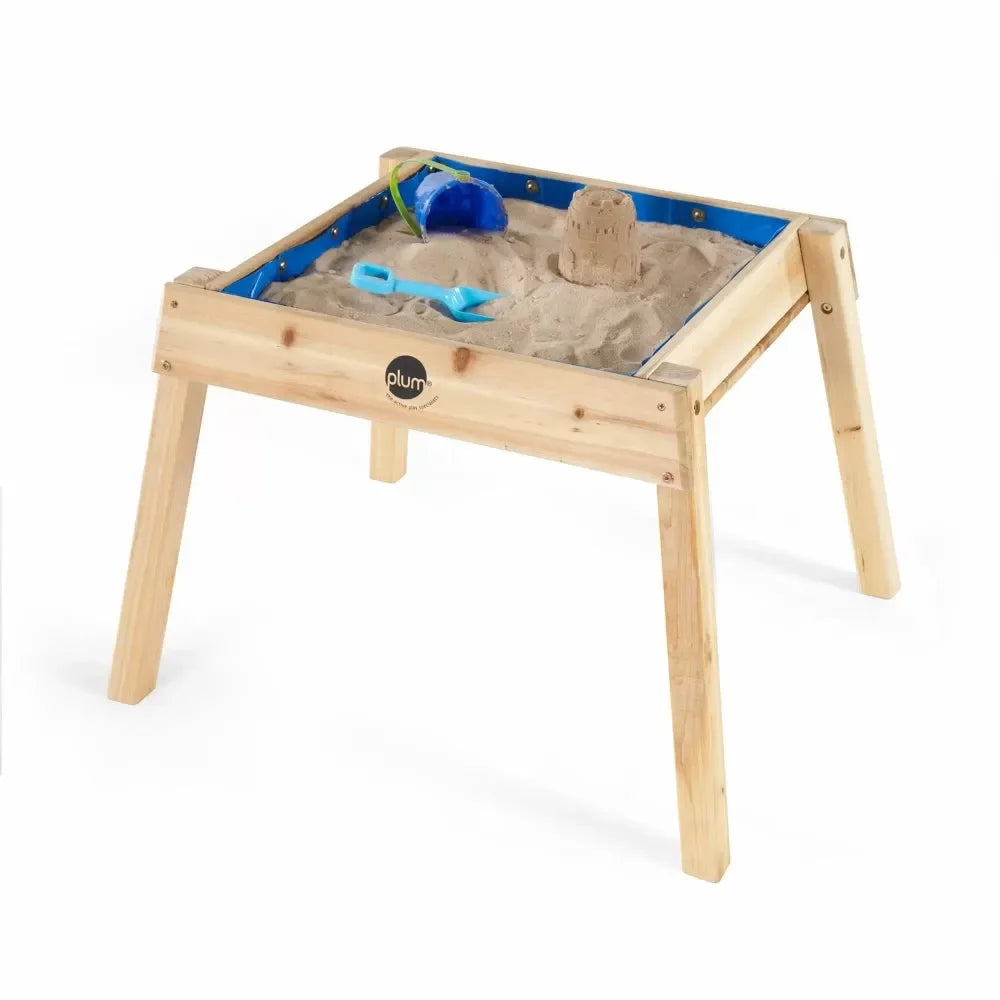 Plum Build and Splash Wooden Sand and Water Table - Naivri