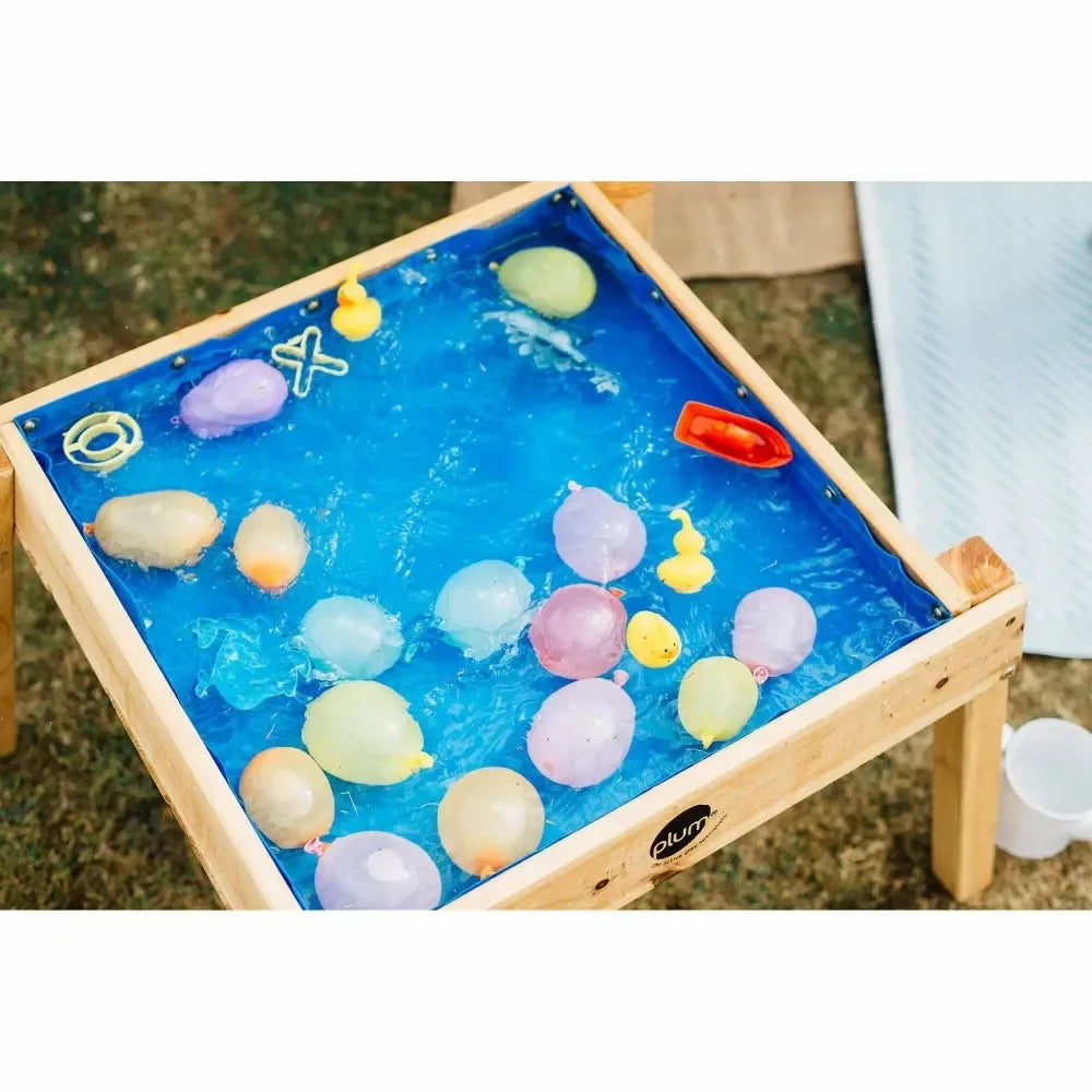 Plum Build and Splash Wooden Sand and Water Table - Naivri