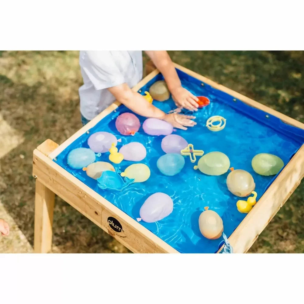 Plum Build and Splash Wooden Sand and Water Table - Naivri