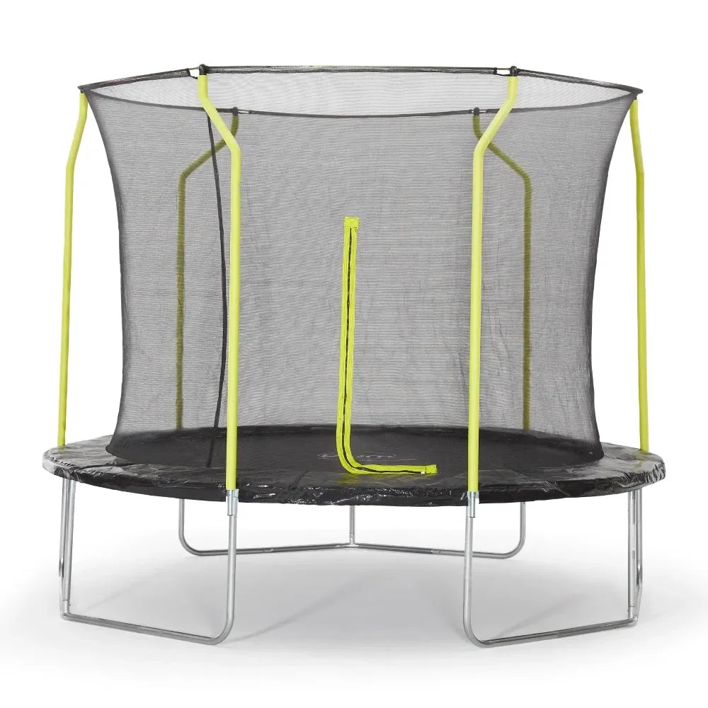 Plum® 10ft Wave Springsafe® Trampoline and Enclosure - Naivri