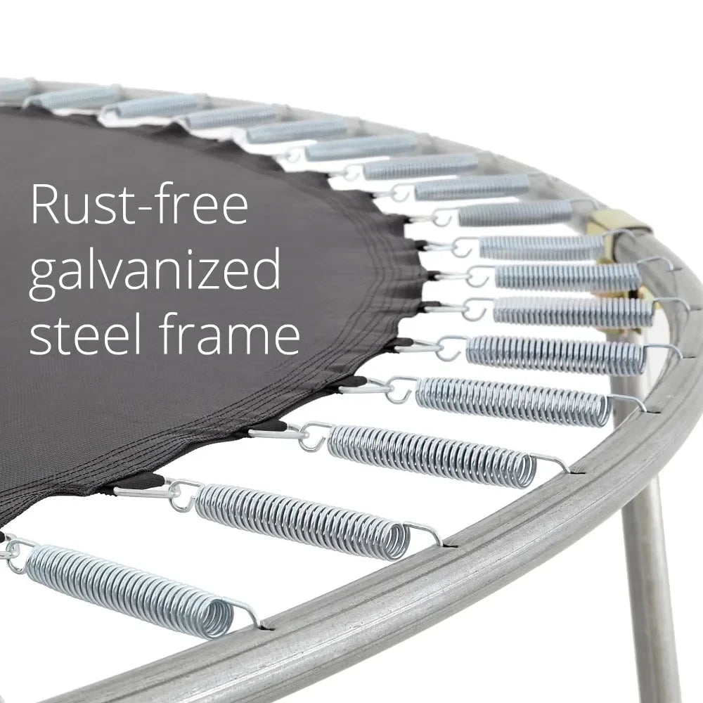 Plum® 10ft Wave Springsafe® Trampoline and Enclosure - Naivri