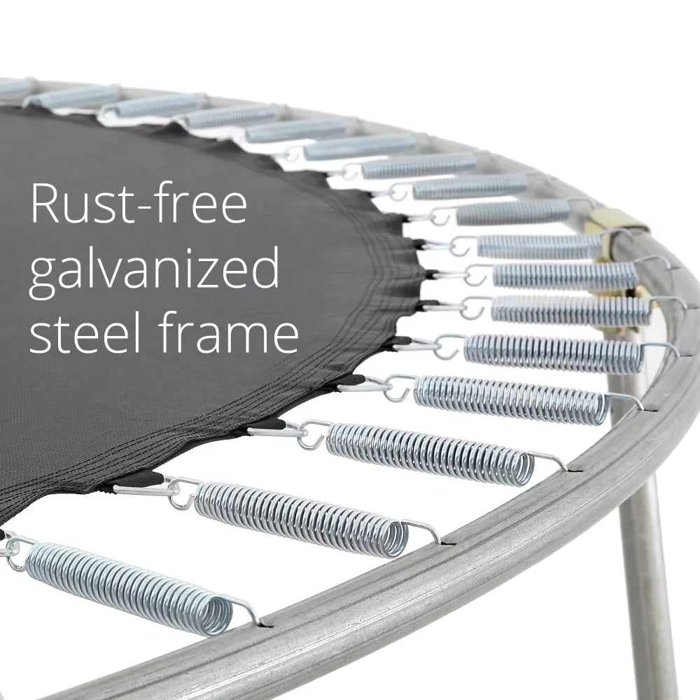 Plum® 14ft Wave Springsafe® Trampoline and Enclosure - Naivri
