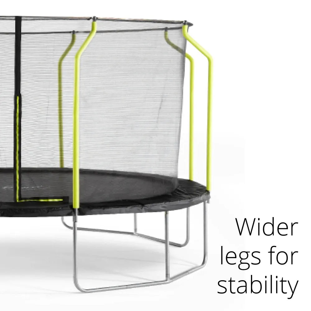 Plum® 14ft Wave Springsafe® Trampoline and Enclosure - Naivri