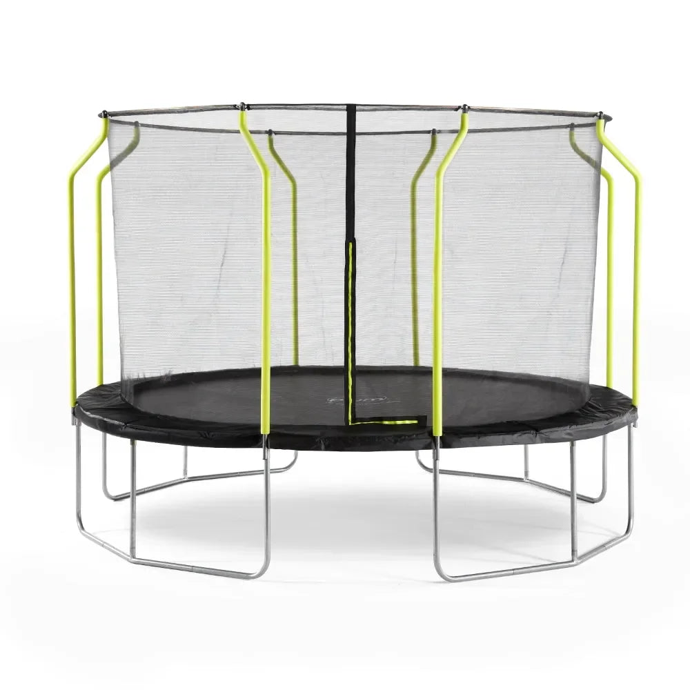 Plum® 14ft Wave Springsafe® Trampoline and Enclosure - Naivri