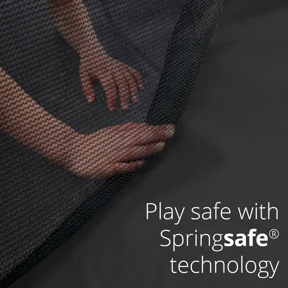 Plum® 14ft Wave Springsafe® Trampoline and Enclosure - Naivri