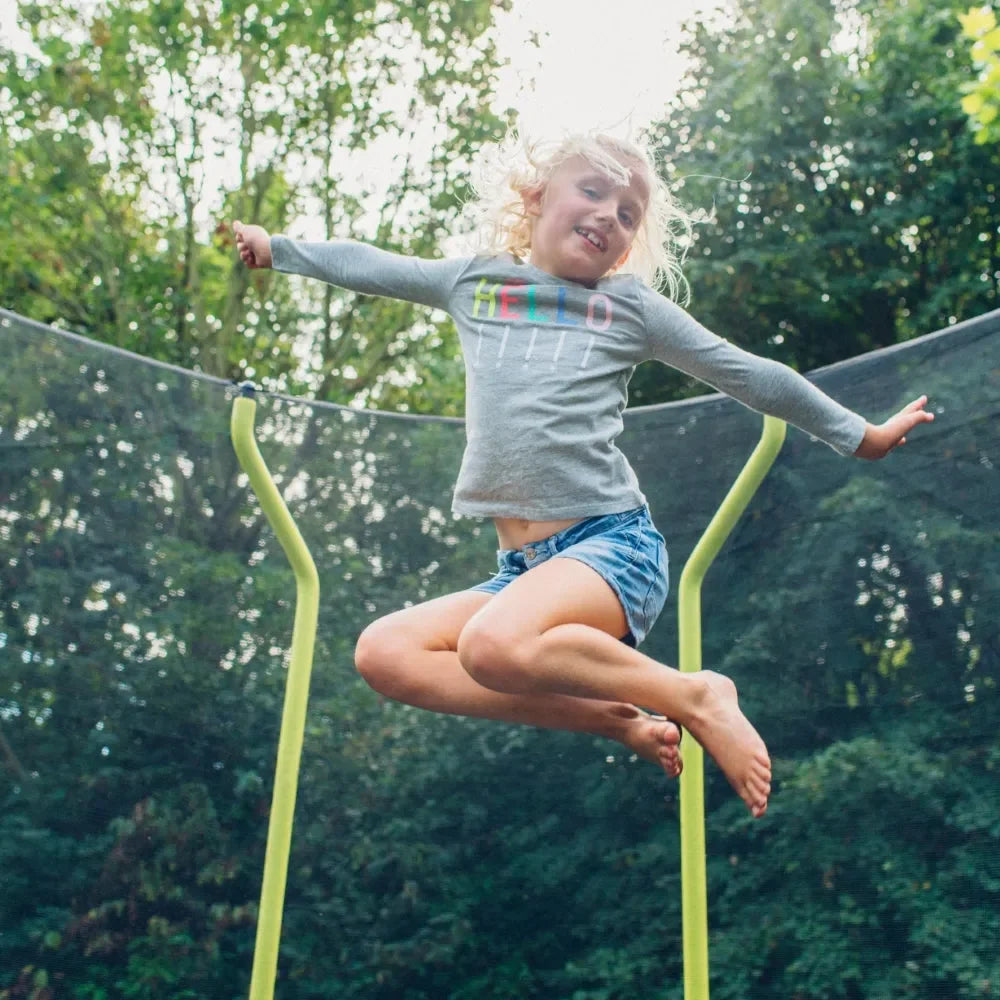 Plum® 14ft Wave Springsafe® Trampoline and Enclosure - Naivri