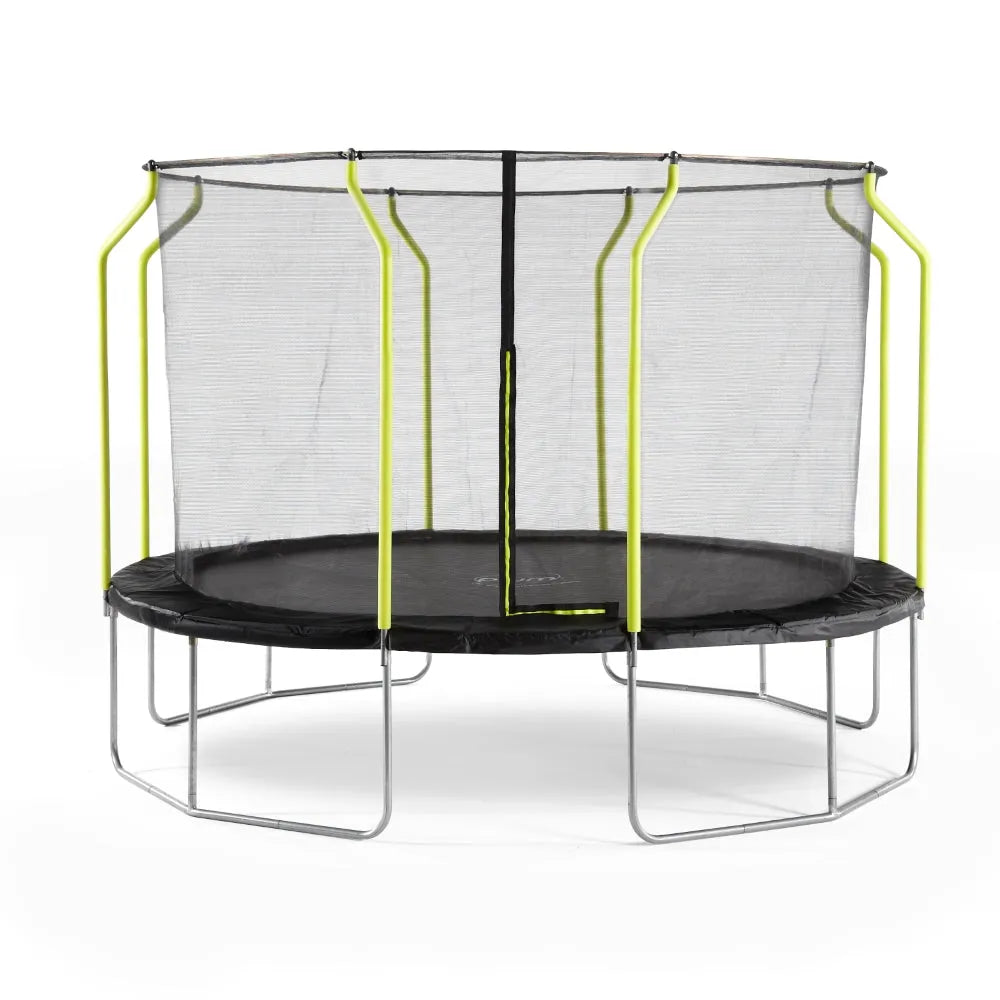 Plum® 14ft Wave Springsafe® Trampoline and Enclosure - Naivri