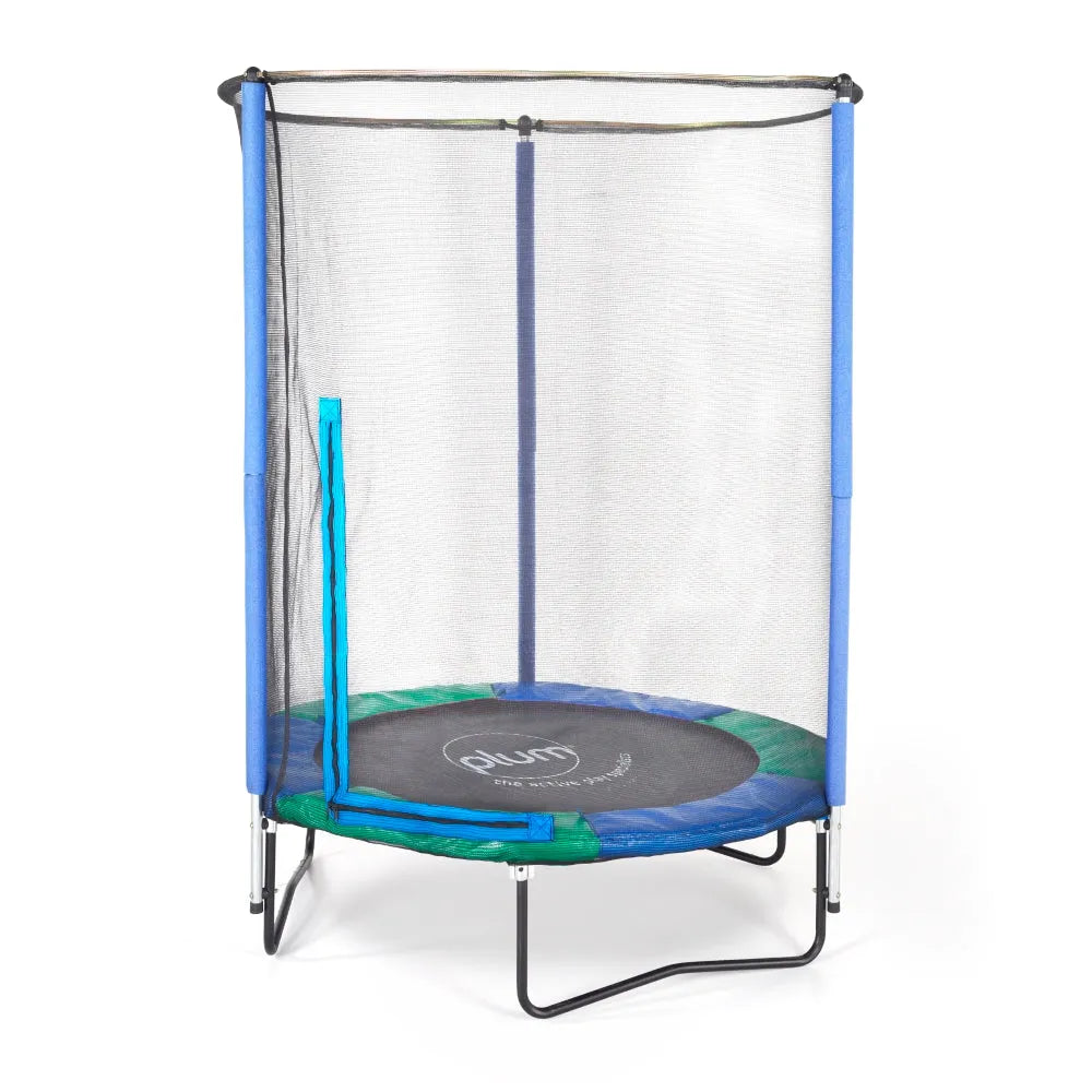 Plum® 4.5ft Junior Trampoline and Enclosure - Naivri