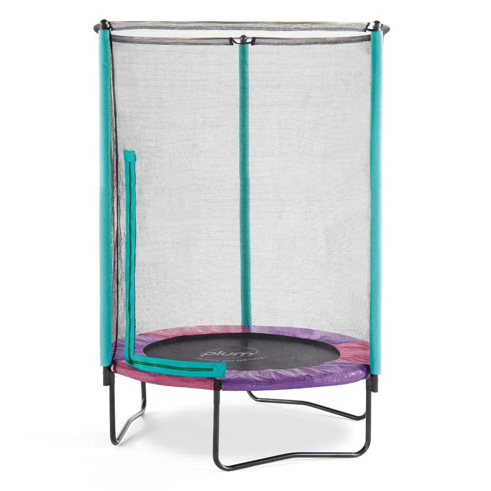 Plum® 4.5ft Junior Trampoline and Enclosure - Naivri