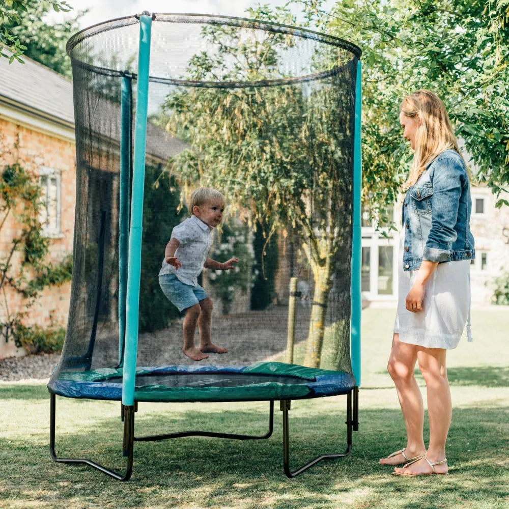 Plum® 4.5ft Junior Trampoline and Enclosure - Naivri
