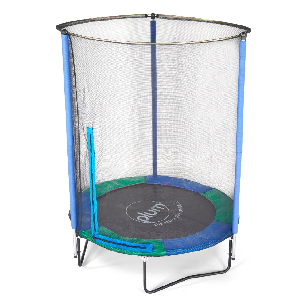 Plum® 4.5ft Junior Trampoline and Enclosure - Naivri