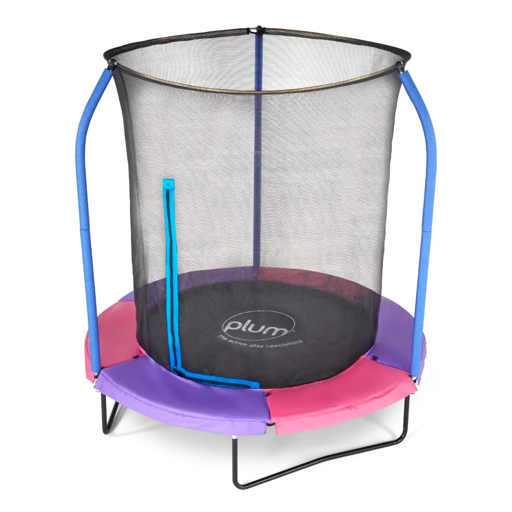 Plum® 6ft Junior Trampoline and Enclosure - Naivri