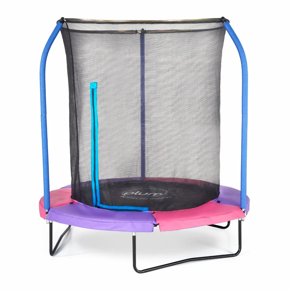 Plum® 6ft Junior Trampoline and Enclosure - Naivri
