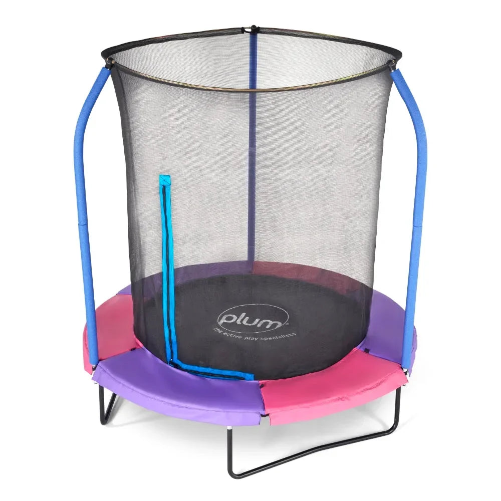 Plum® 6ft Junior Trampoline and Enclosure - Naivri